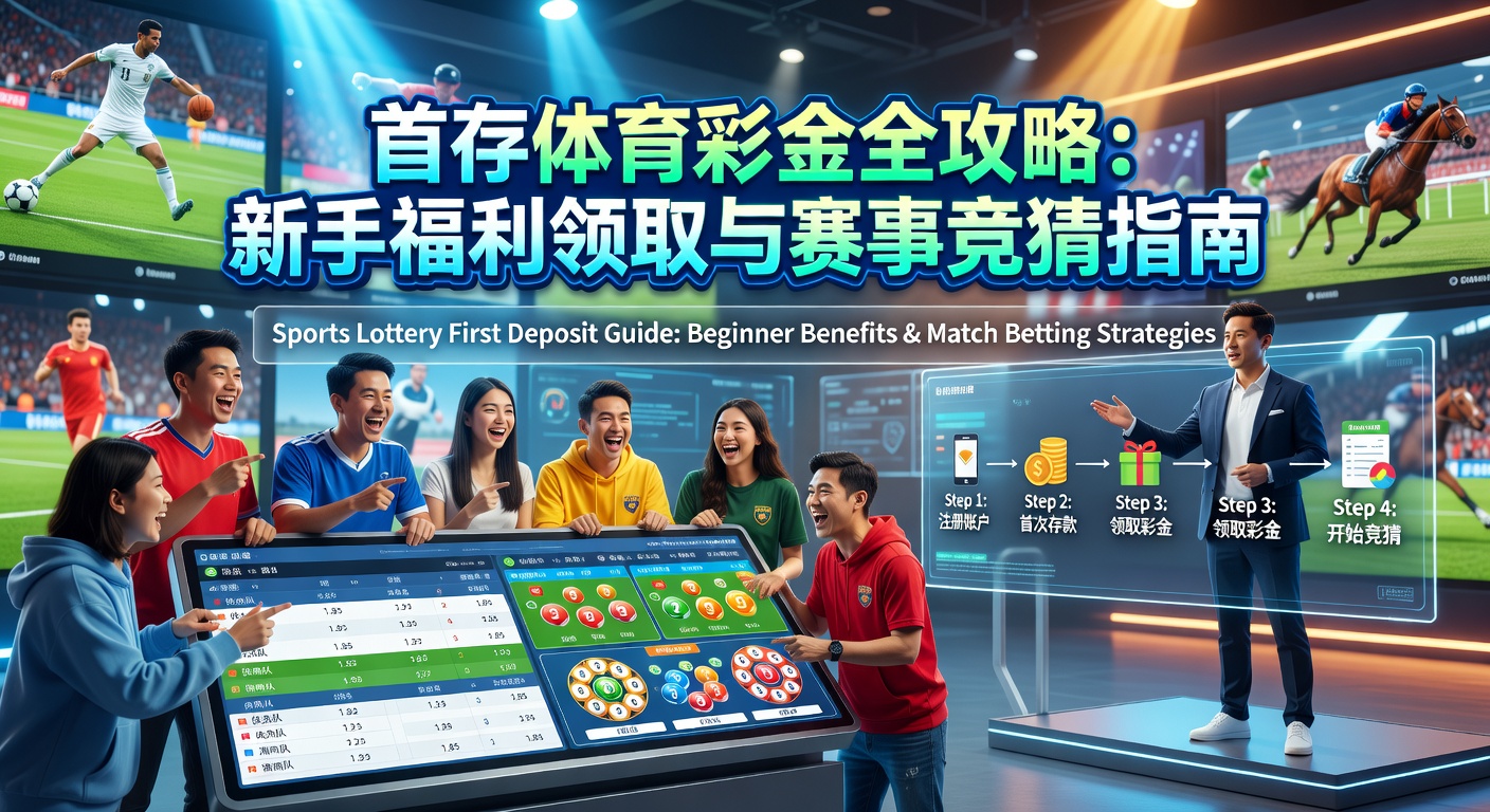 首存体育彩金全攻略：福利领取指南