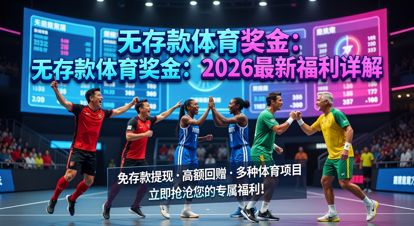 无存款体育奖金2026最新福利指南