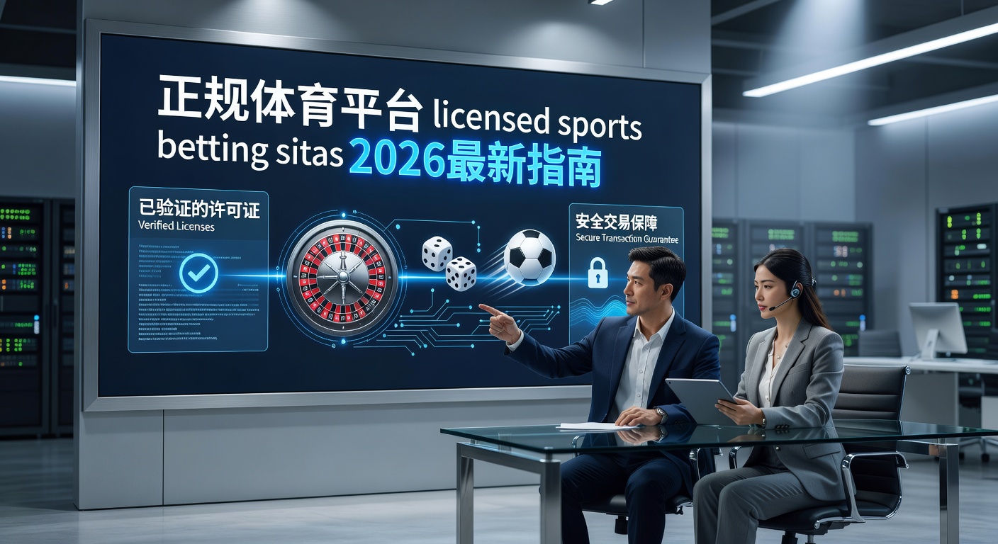 正规体育平台 licensed sports betting sites 2026指南