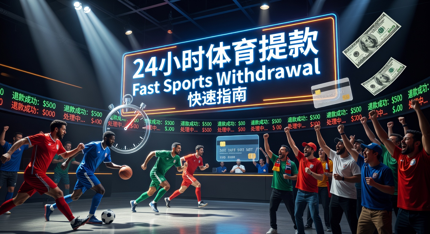 24小时体育提款：Fast Sports Withdrawal 极速到账