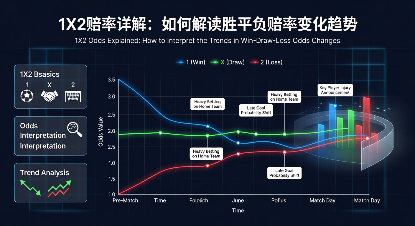 1X2赔率详解：胜平负赔率解读与赛事分析技巧