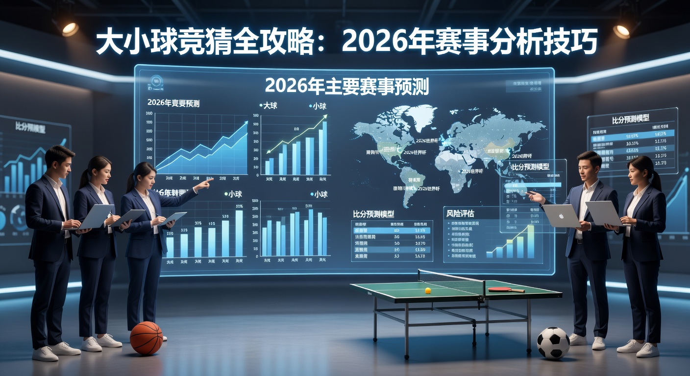 大小球竞猜技巧：2026年最新赛事分析指南