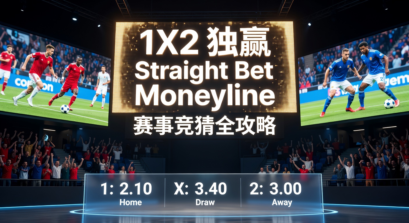 1X2独赢Straight Bet Moneyline竞猜攻略
