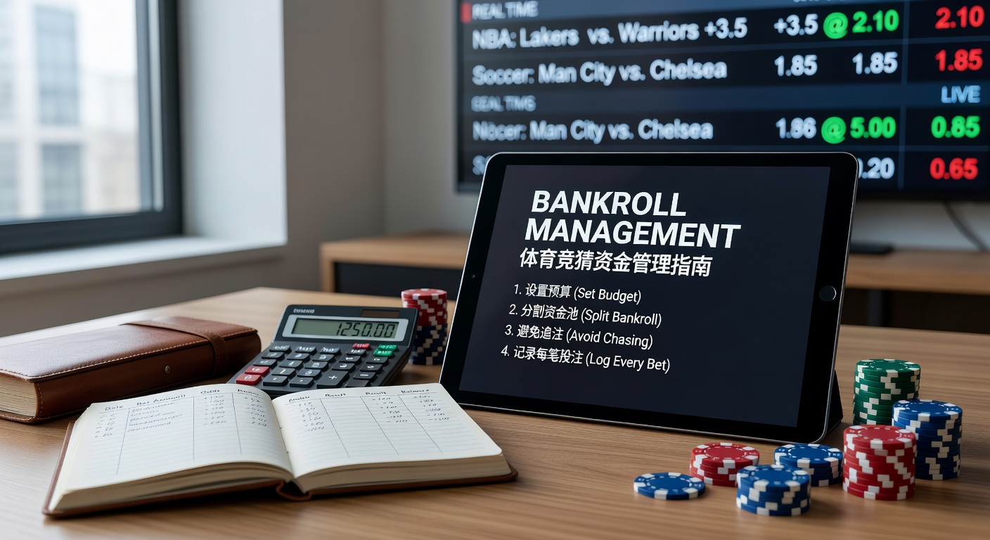 bankroll management 体育竞猜资金管理指南