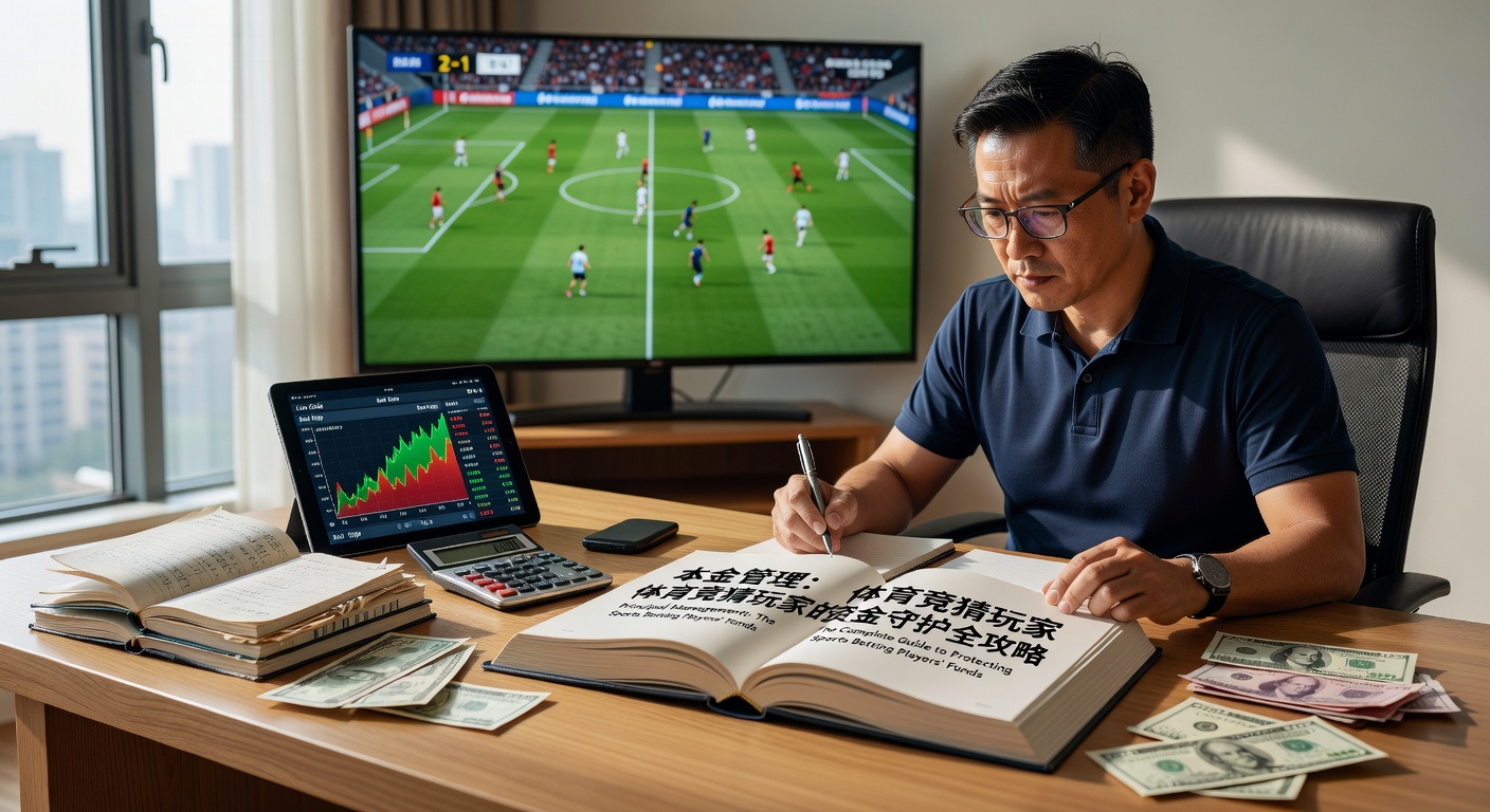 本金管理：体育竞猜资金策略指南
