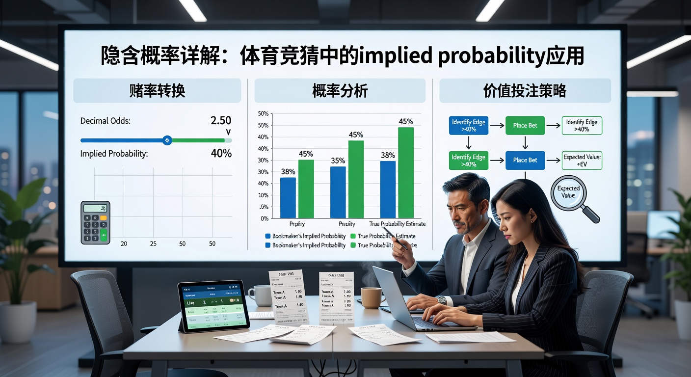 隐含概率详解：体育竞猜implied probability指南