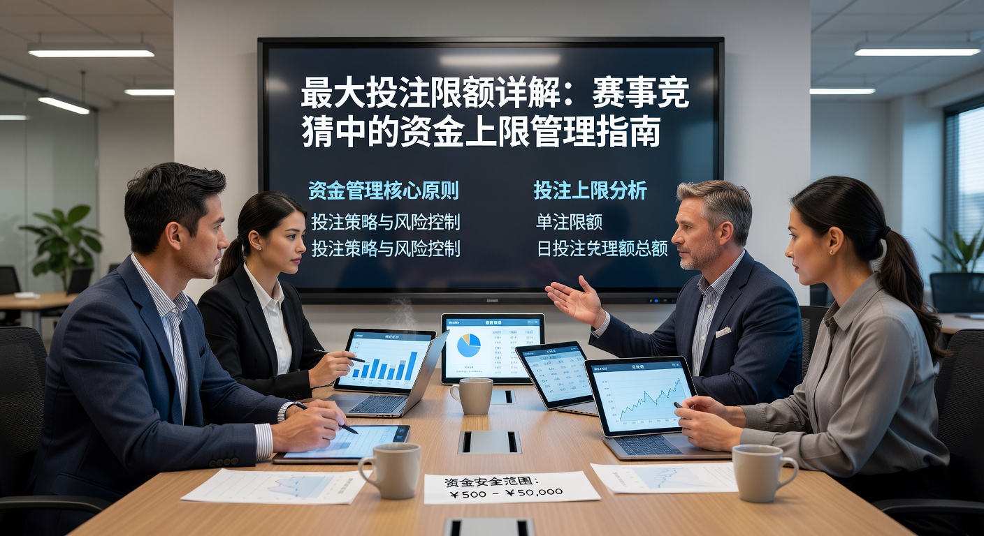 最大投注限额详解：赛事竞猜资金上限指南