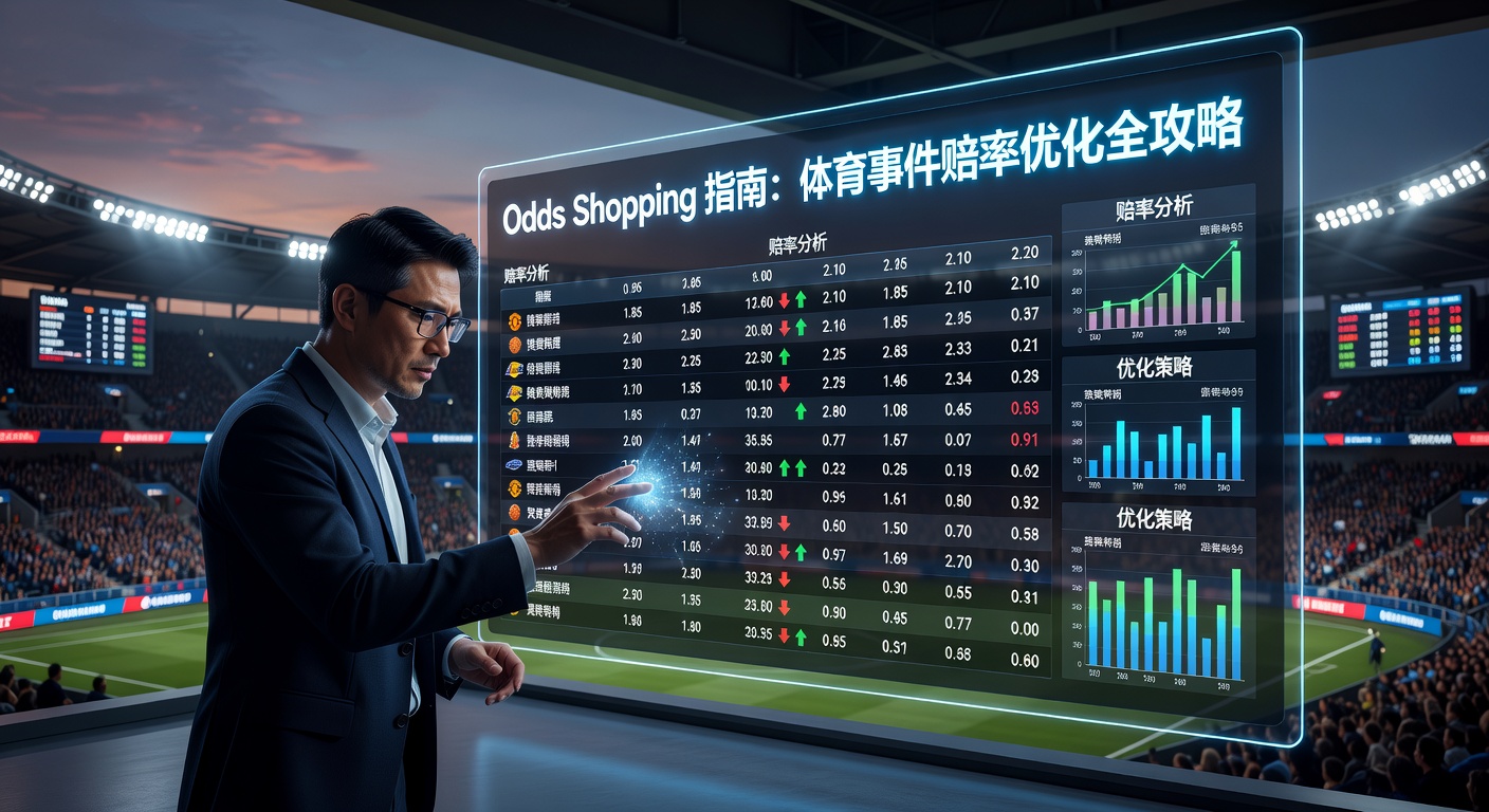 Odds Shopping 指南：体育赛事赔率优化全攻略