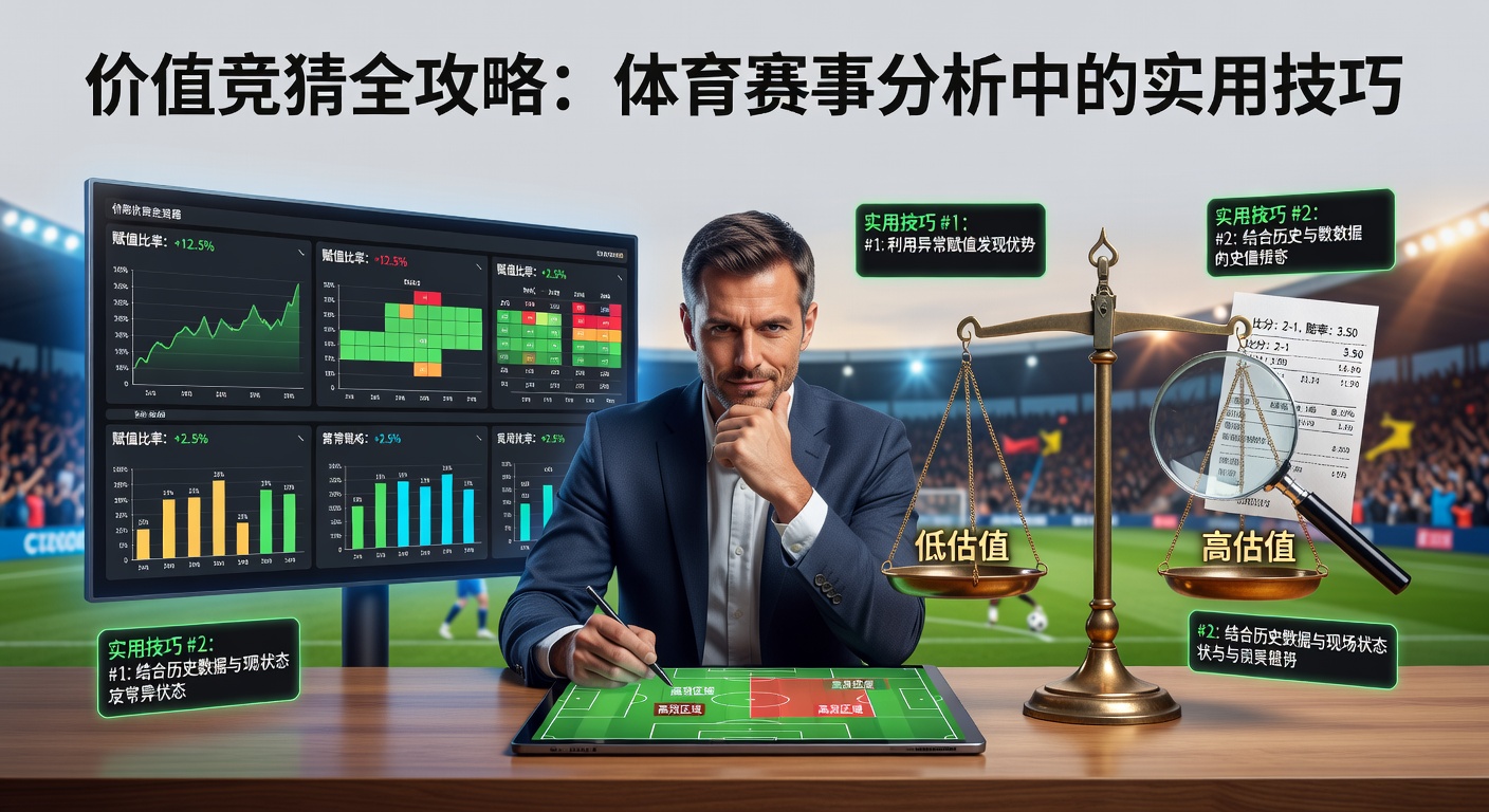 价值竞猜全攻略：体育赛事分析技巧