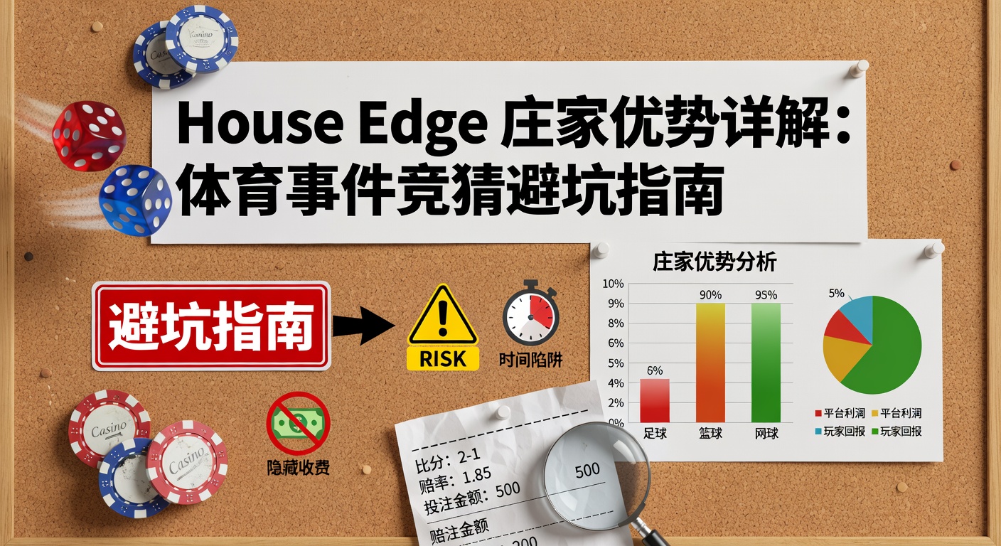 House Edge 庄家优势详解：赛事竞猜必知避坑
