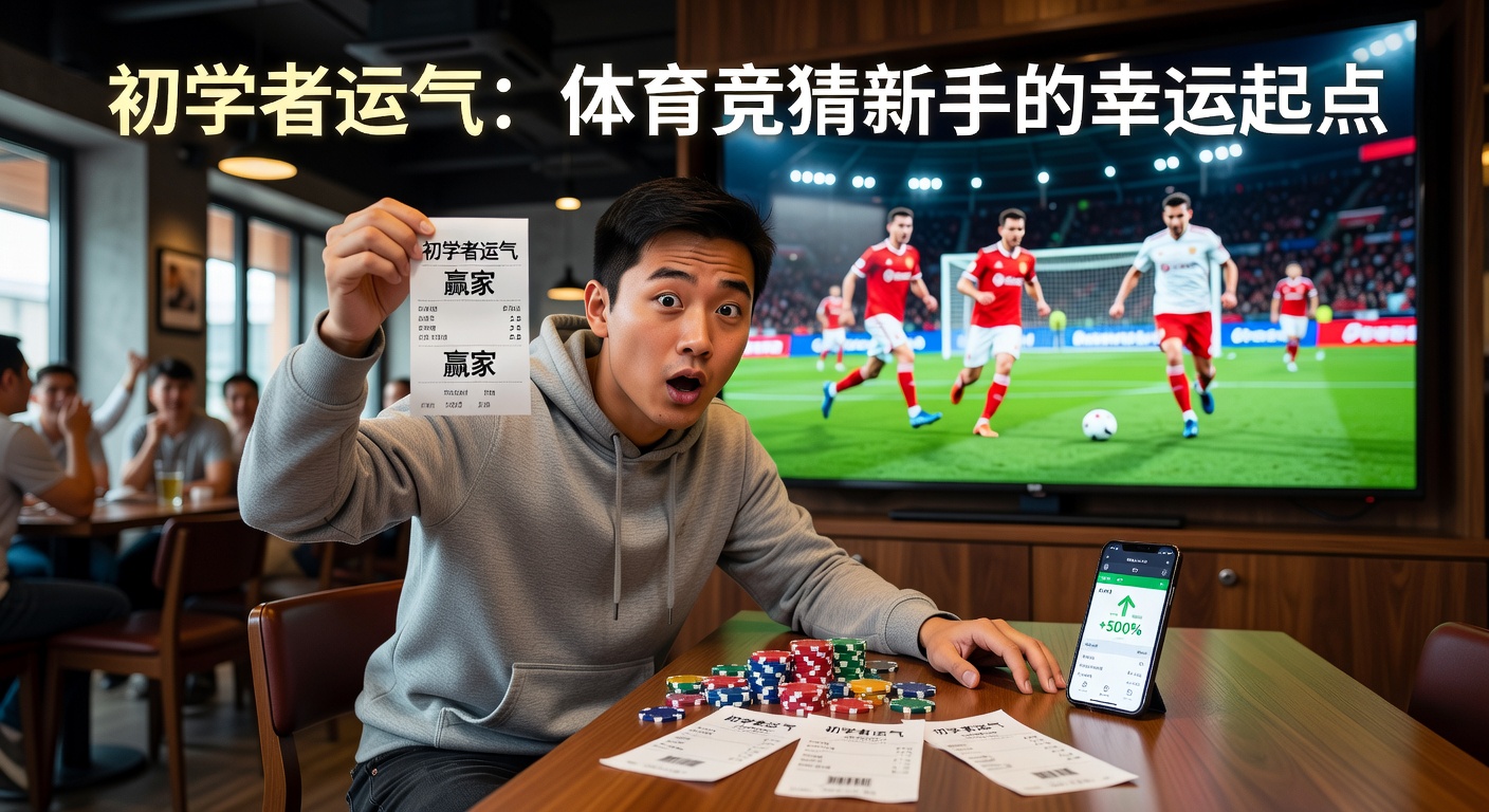 初学者运气：体育竞猜新手现象解析
