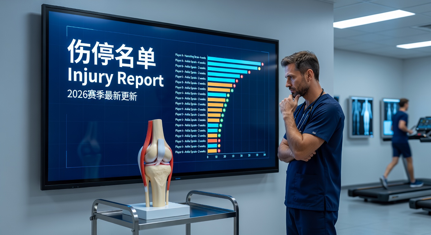伤停名单 Injury Report 2026赛季最新更新