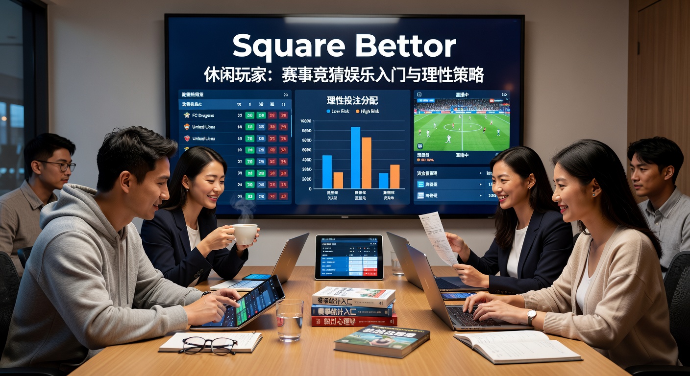 Square Bettor休闲玩家指南：赛事竞猜避坑与策略