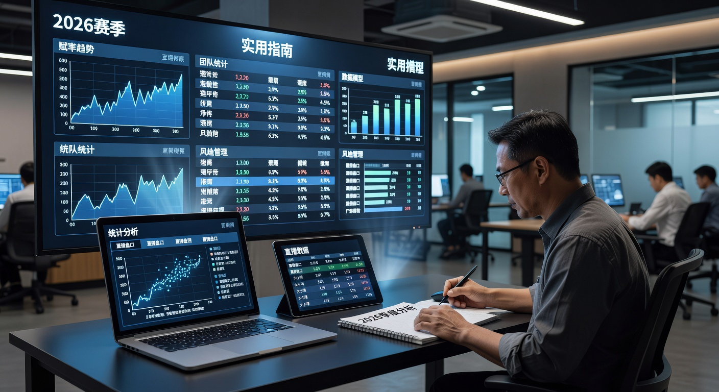 Sports Betting Stats 统计分析2026：提升赛事竞猜准确率