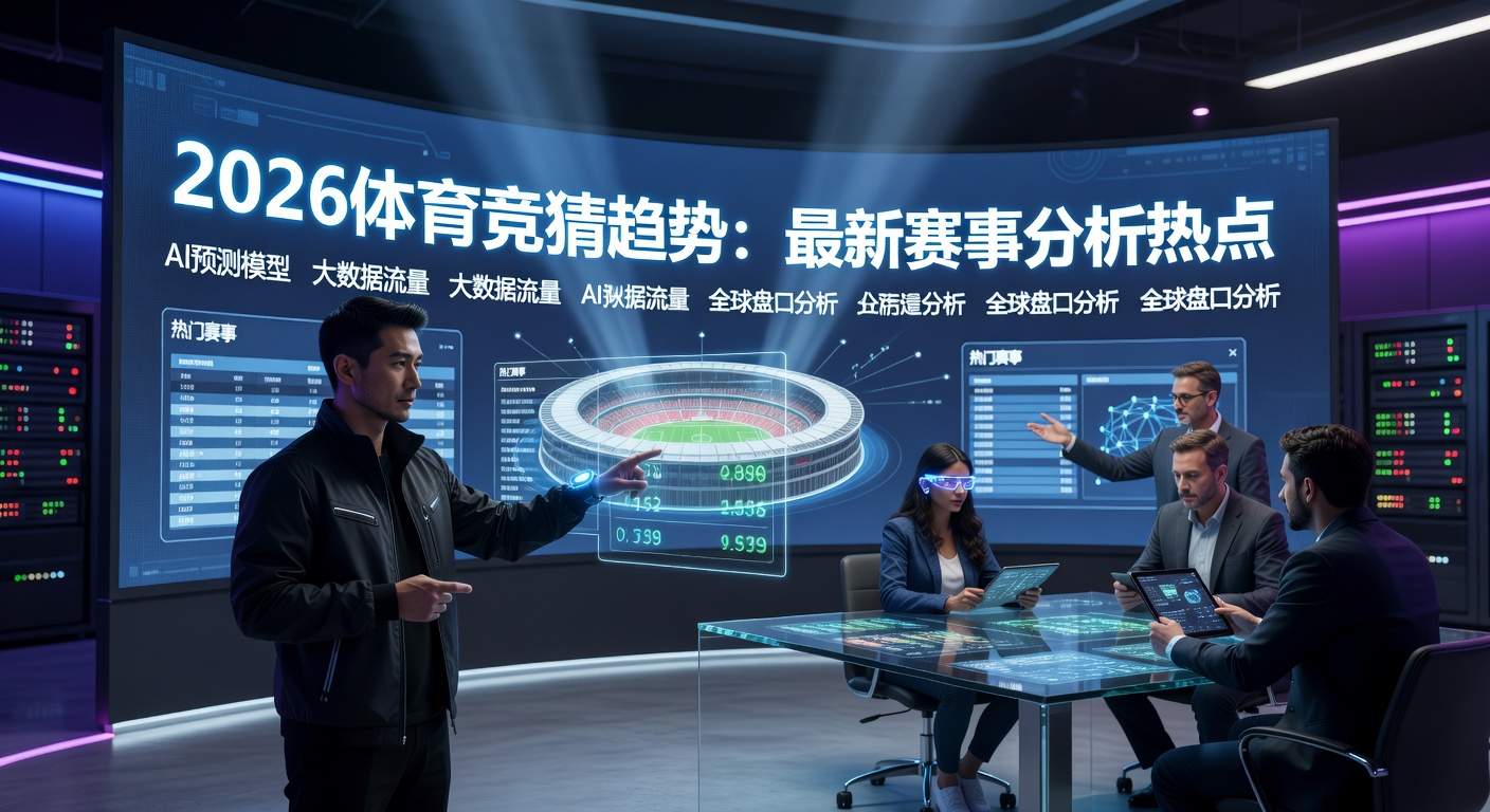2026体育竞猜趋势：最新赛事分析热点