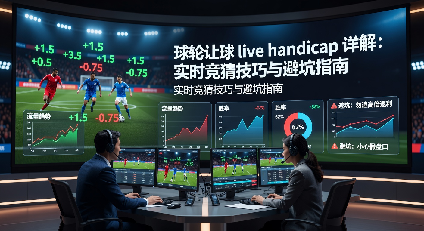 滚球让球 live handicap 详解：实时竞猜技巧
