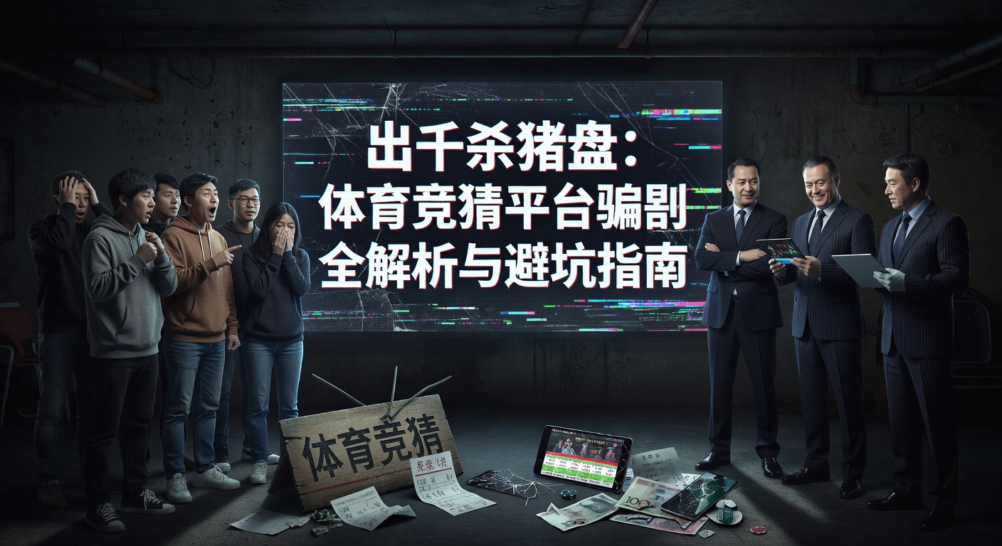 出千杀猪盘：体育竞猜平台骗局避坑指南