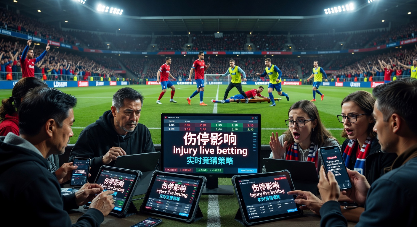 伤停影响 injury live betting 实时竞猜策略