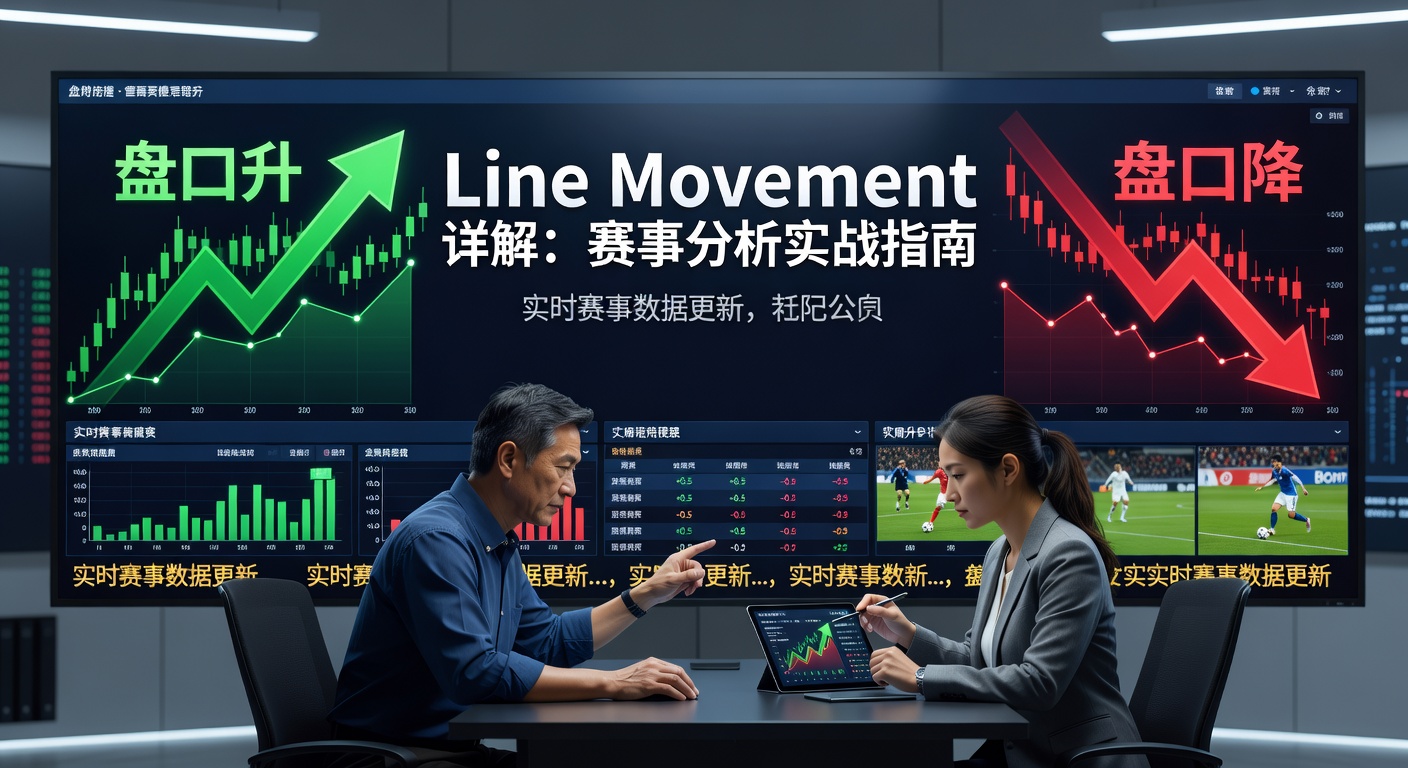 盘口升盘口降Line Movement：赛事分析关键信号解读
