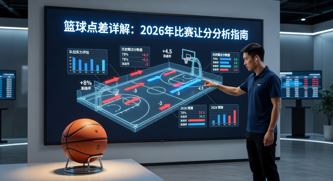 篮球点差详解：2026年比赛让分分析指南