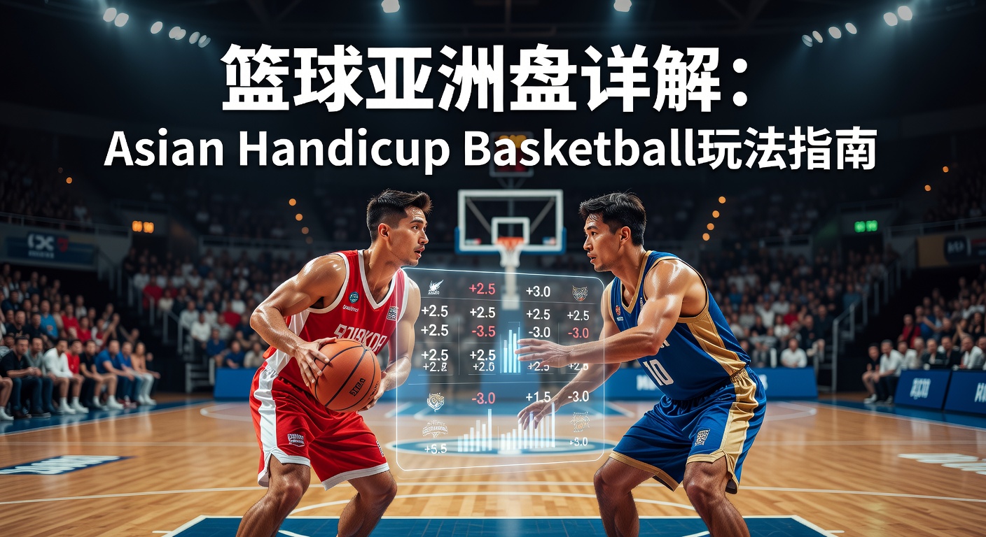 篮球亚洲盘详解：Asian Handicap Basketball指南
