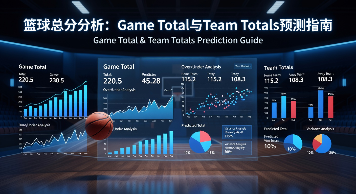 篮球总分Game Total Team Totals分析指南