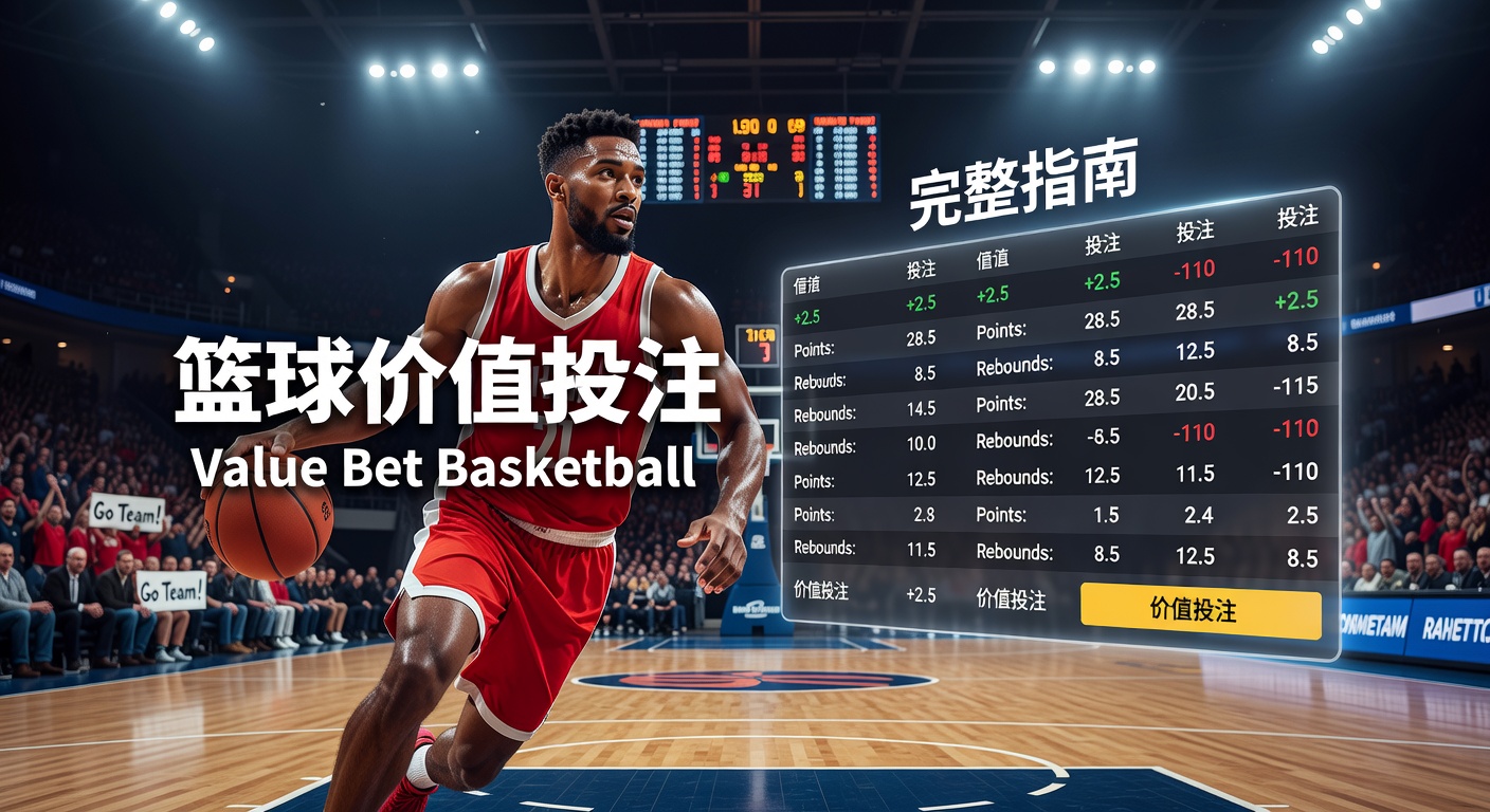 篮球价值投注 Value Bet Basketball：策略与技巧