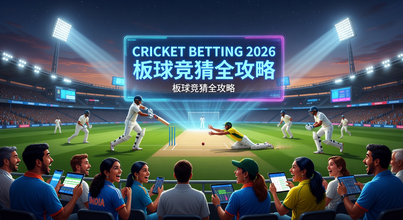 Cricket Betting 2026：板球竞猜技巧与赛事分析