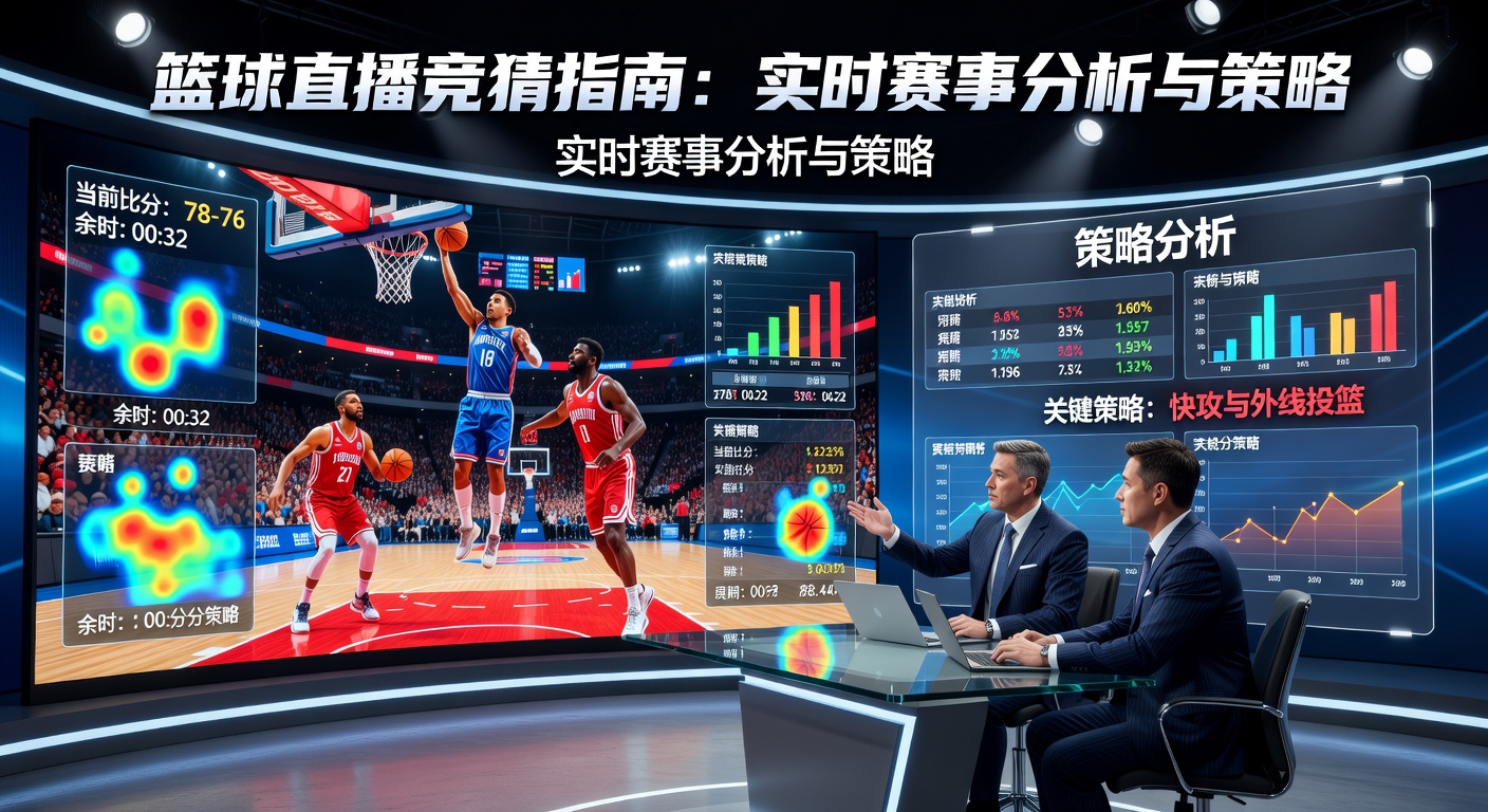 篮球直播竞猜：实时技巧与赛事分析