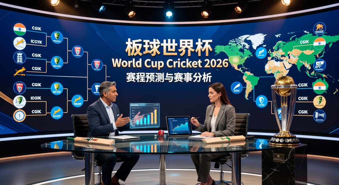 板球世界杯 World Cup Cricket 2026 赛程预测与赛事分析