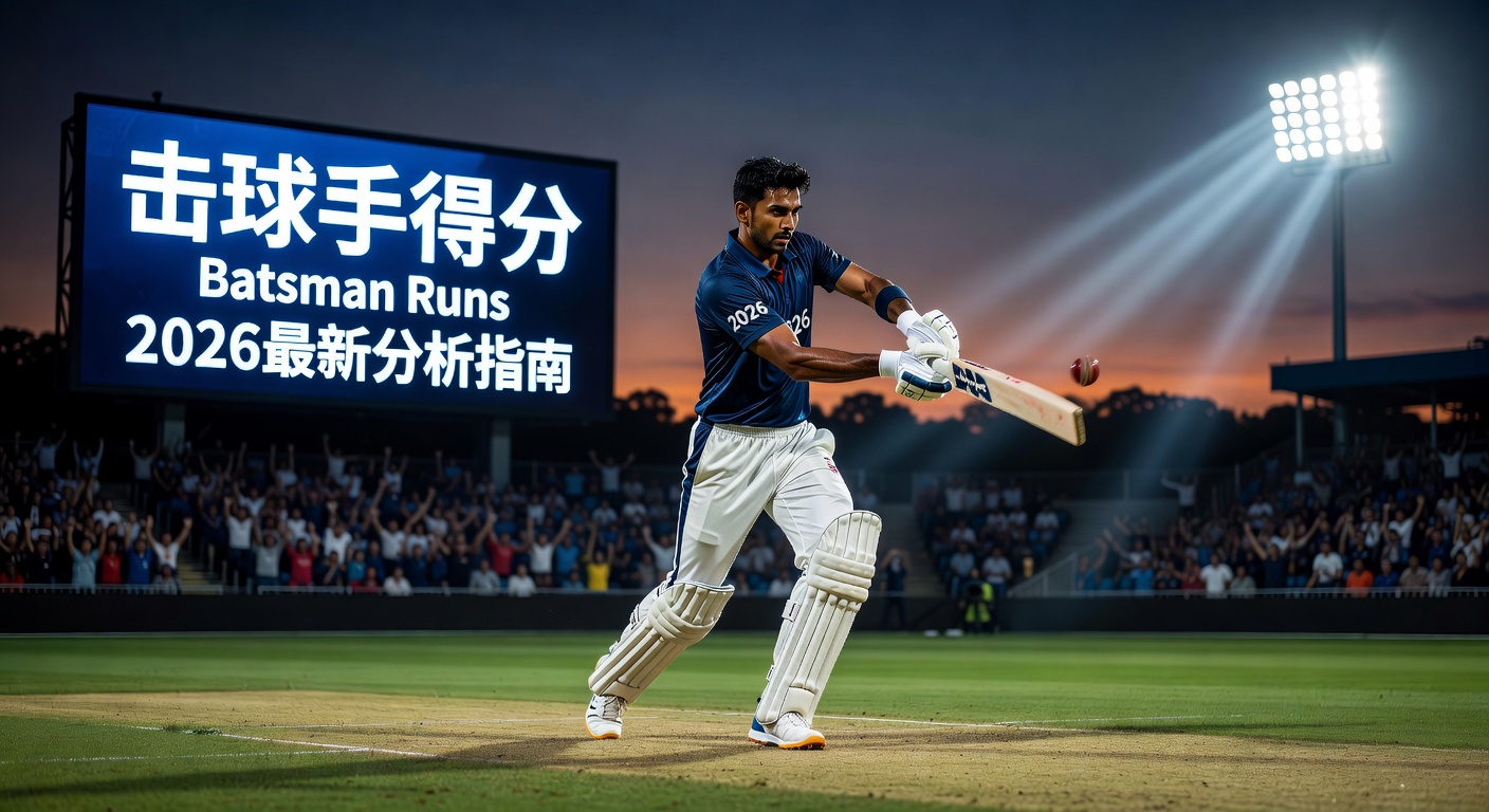 击球手得分 Batsman Runs 2026分析与预测