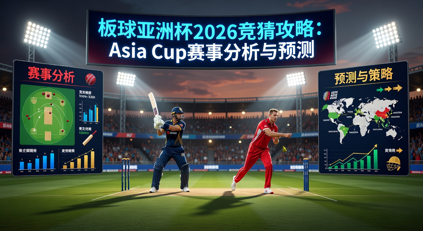 板球亚洲杯2026竞猜指南 Asia Cup赛事分析