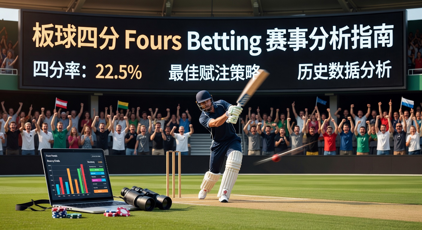 板球四分 Fours Betting赛事分析指南