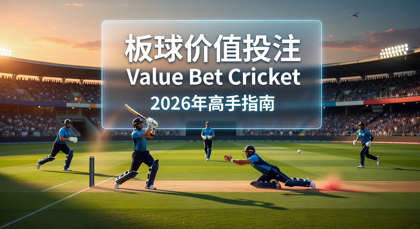 板球价值投注 Value Bet Cricket：2026高手策略