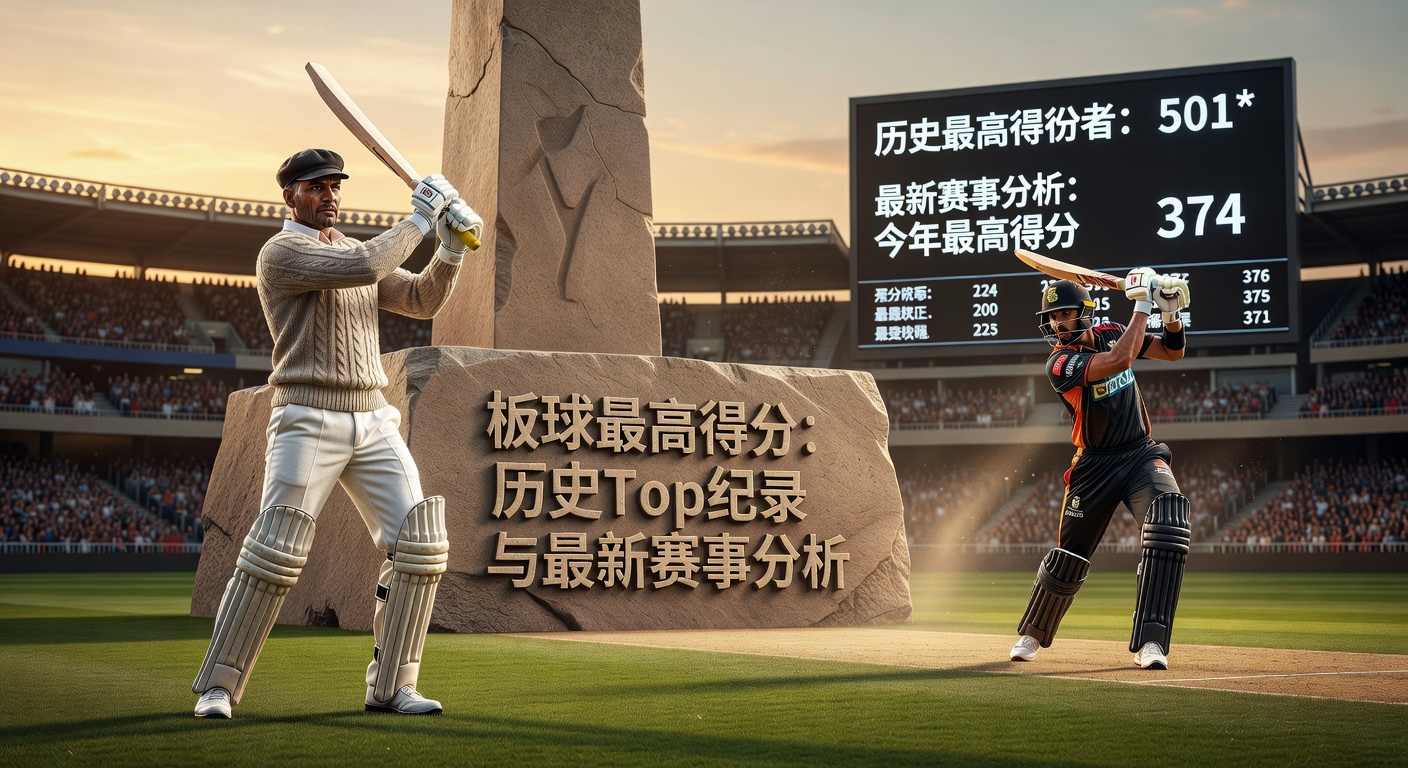 板球最高得分Top纪录：测试赛ODI T20巅峰