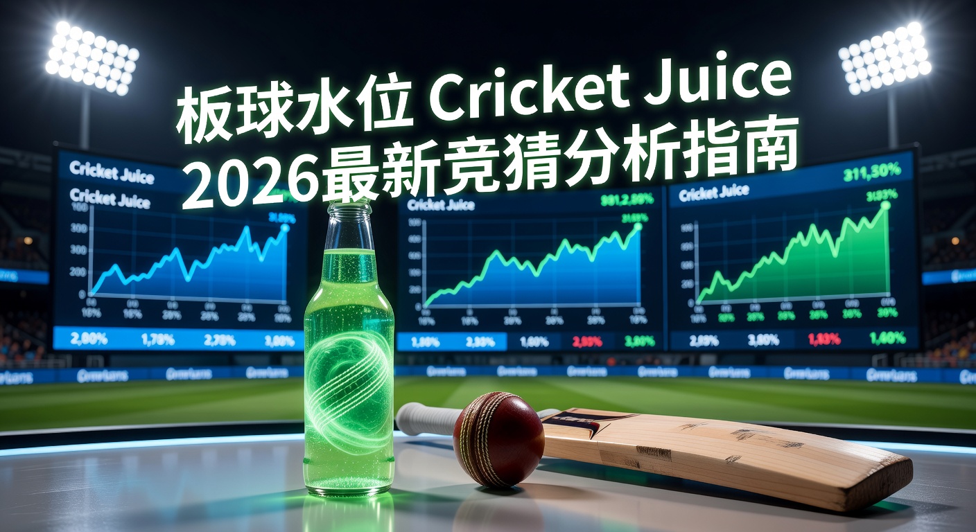 板球水位 Cricket Juice 2026最新竞猜分析指南