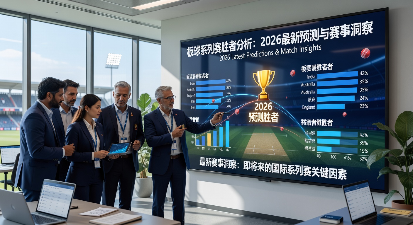 板球系列赛胜者：2026预测与关键分析