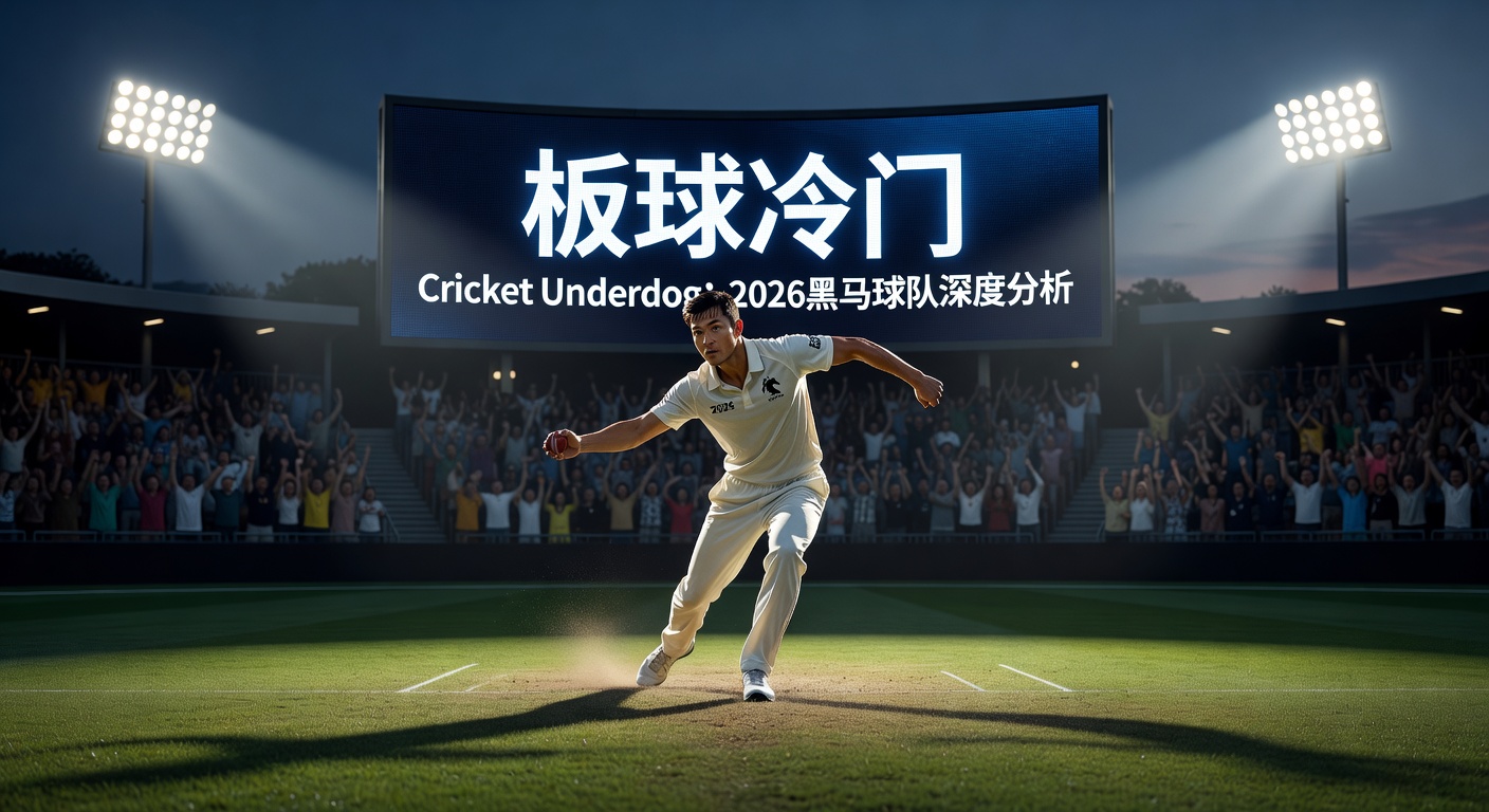 板球冷门Cricket Underdog：2026黑马预测