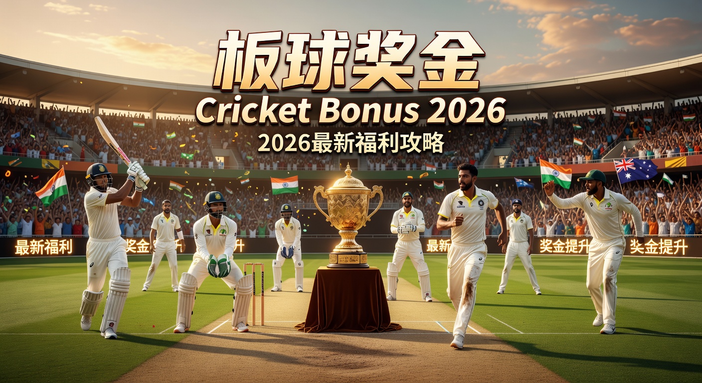 板球奖金 Cricket Bonus 2026福利指南