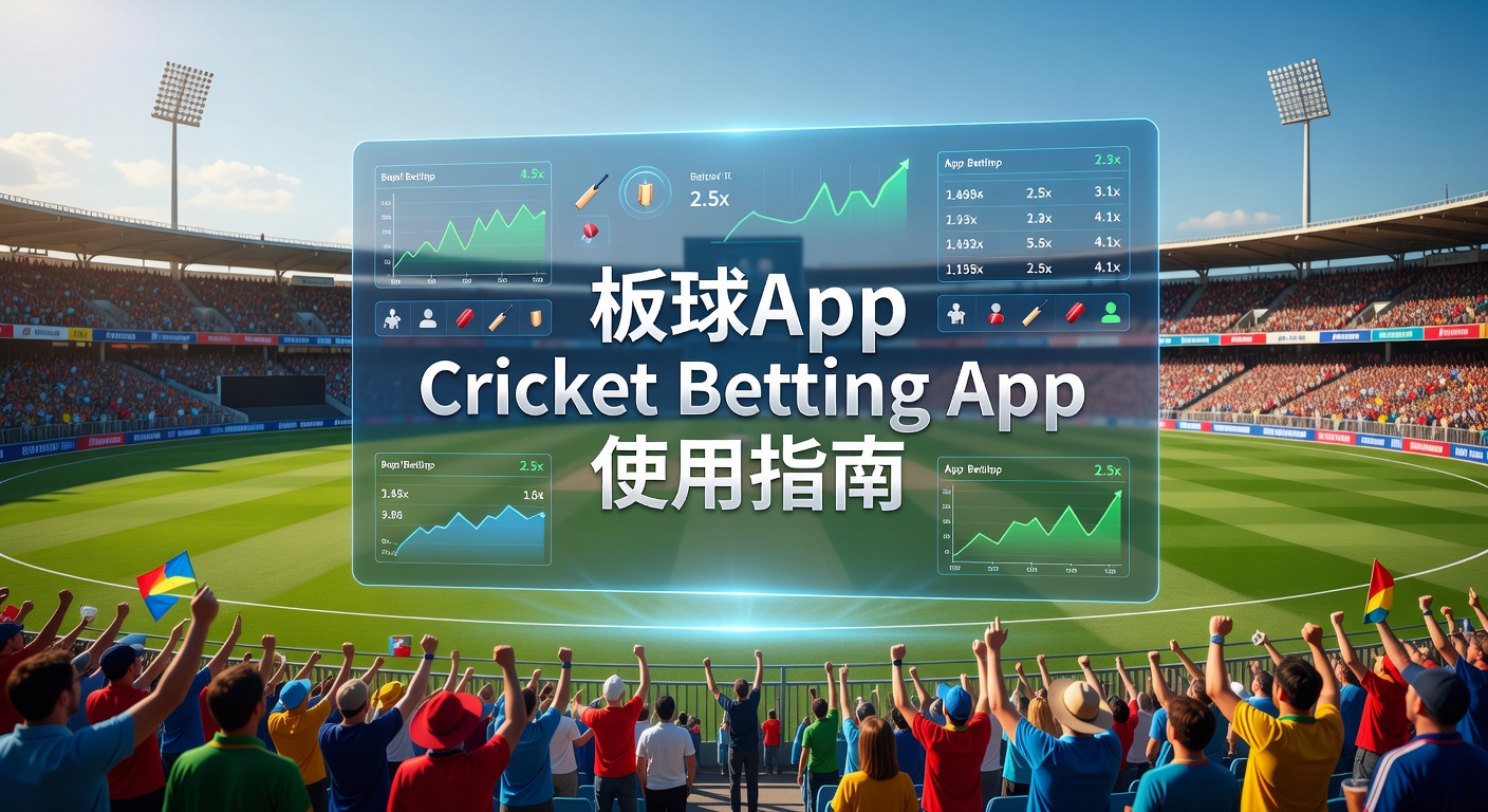 板球App Cricket Betting App推荐与指南