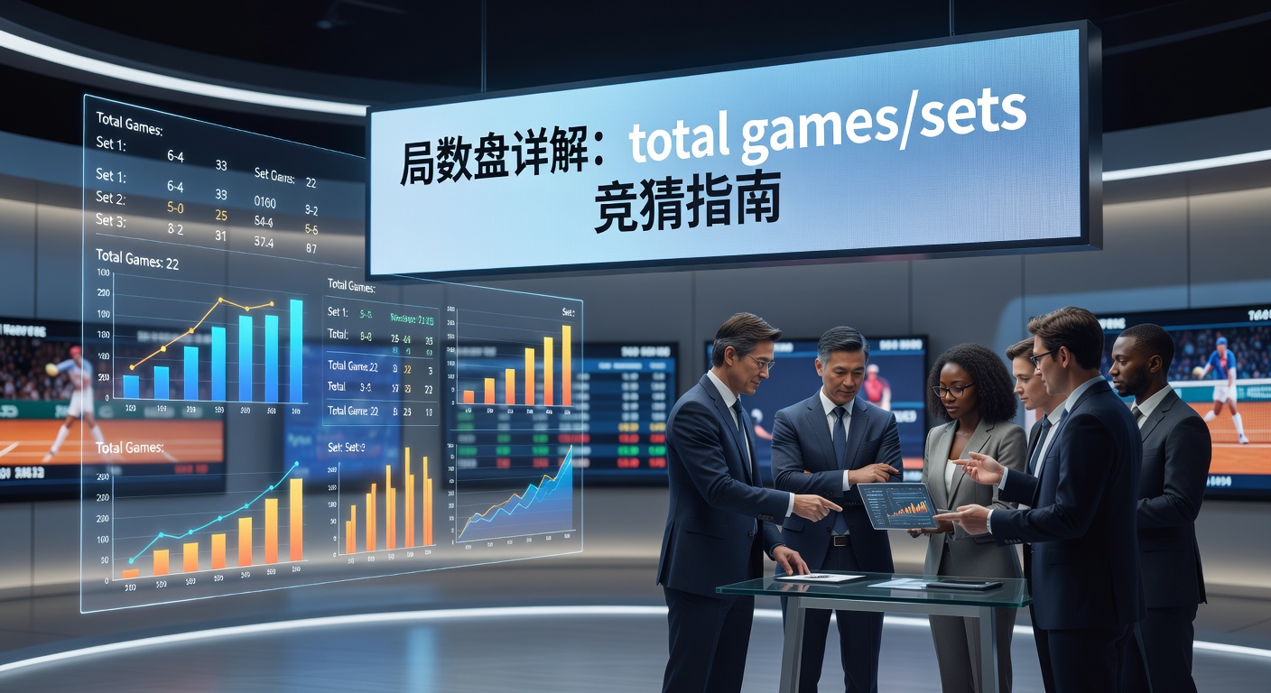 局数盘 total games/sets 分析与竞猜技巧