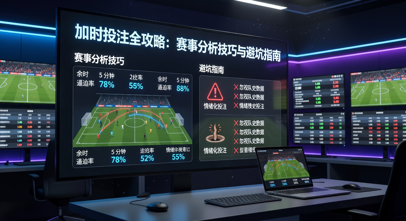 加时投注全攻略：赛事分析技巧避坑指南