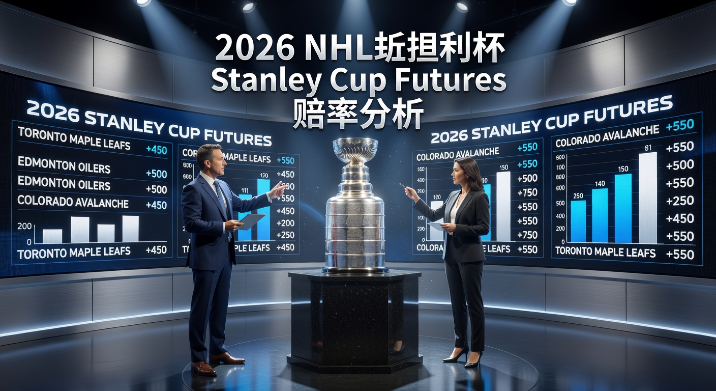 2026 NHL斯坦利杯 Stanley Cup Futures 赔率分析