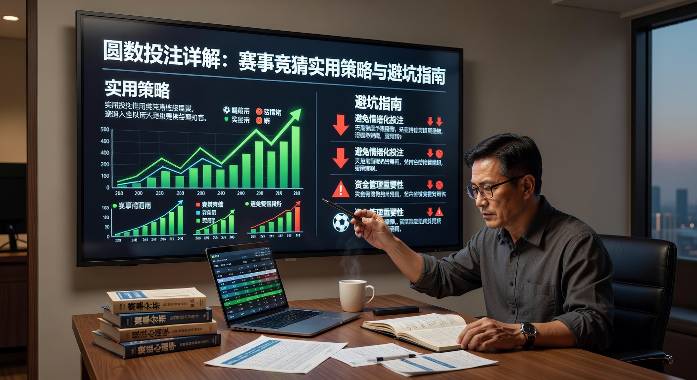 圆数投注详解：赛事竞猜实用策略与避坑指南