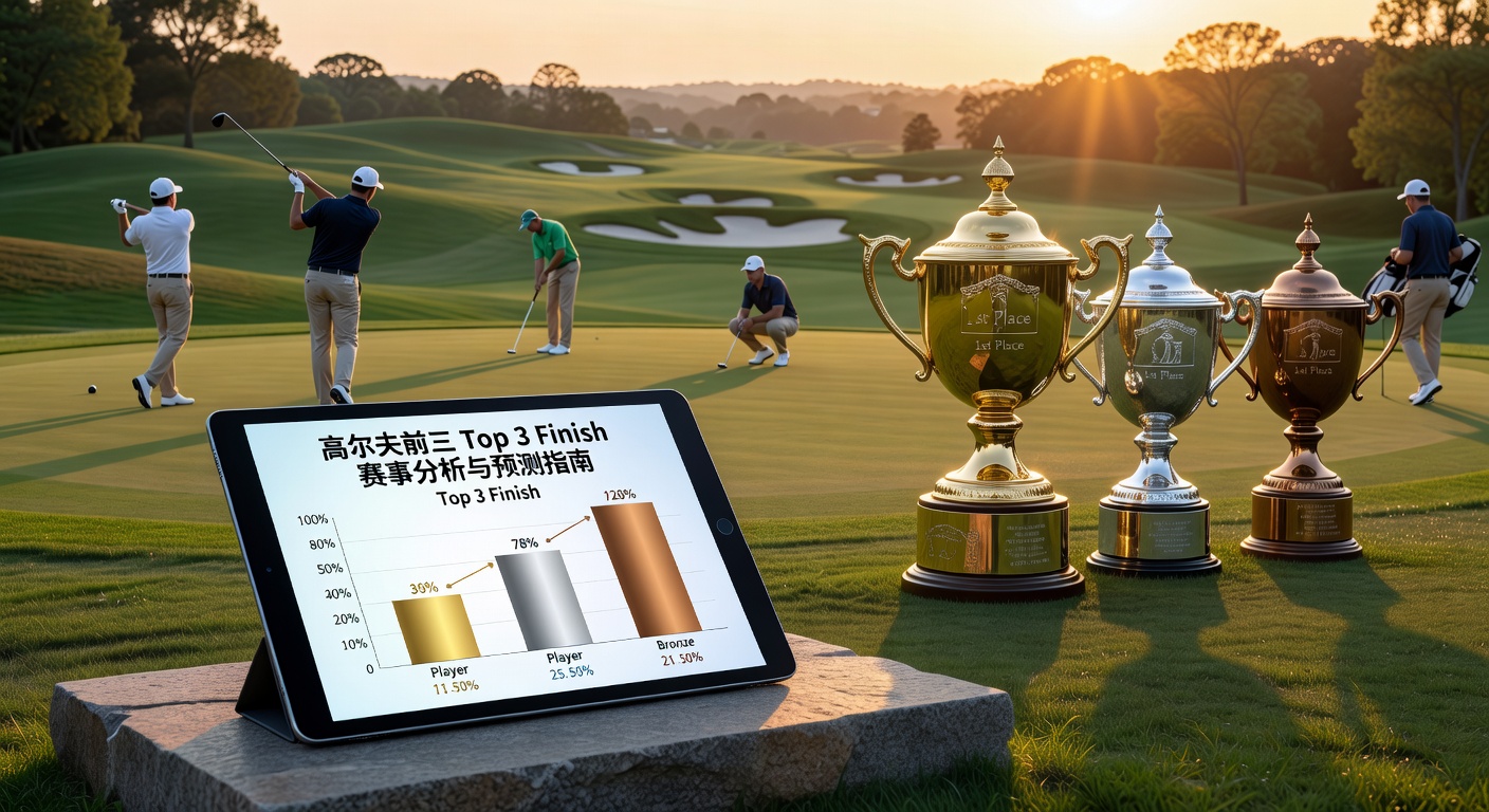 高尔夫前三 Top 3 Finish 最新赛事分析