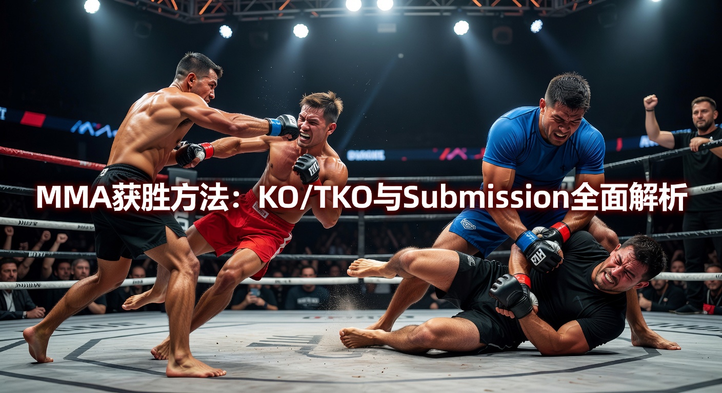 MMA获胜方法：KO/TKO Submission分析指南