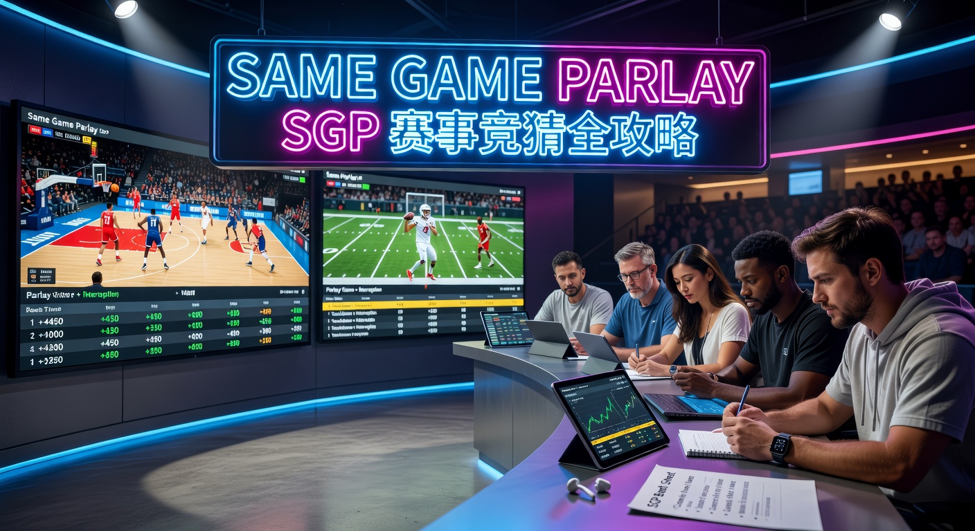 Same Game Parlay SGP 竞猜指南：策略与避坑技巧