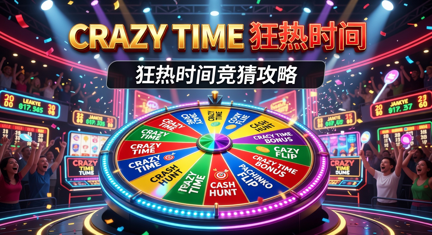 Crazy Time 疯狂时间竞猜攻略