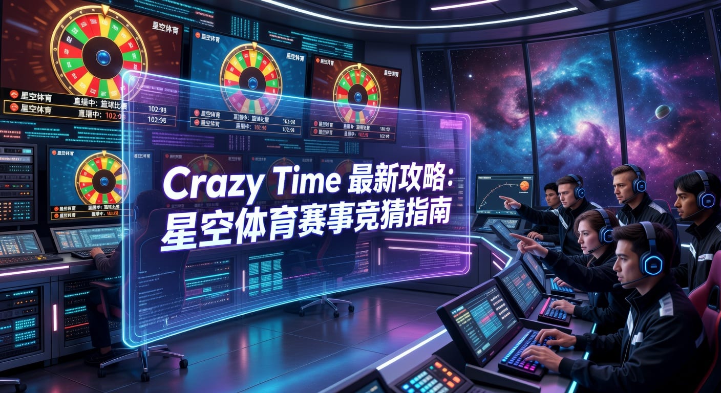 Crazy Time最新竞猜攻略：体育迷理性参与技巧
