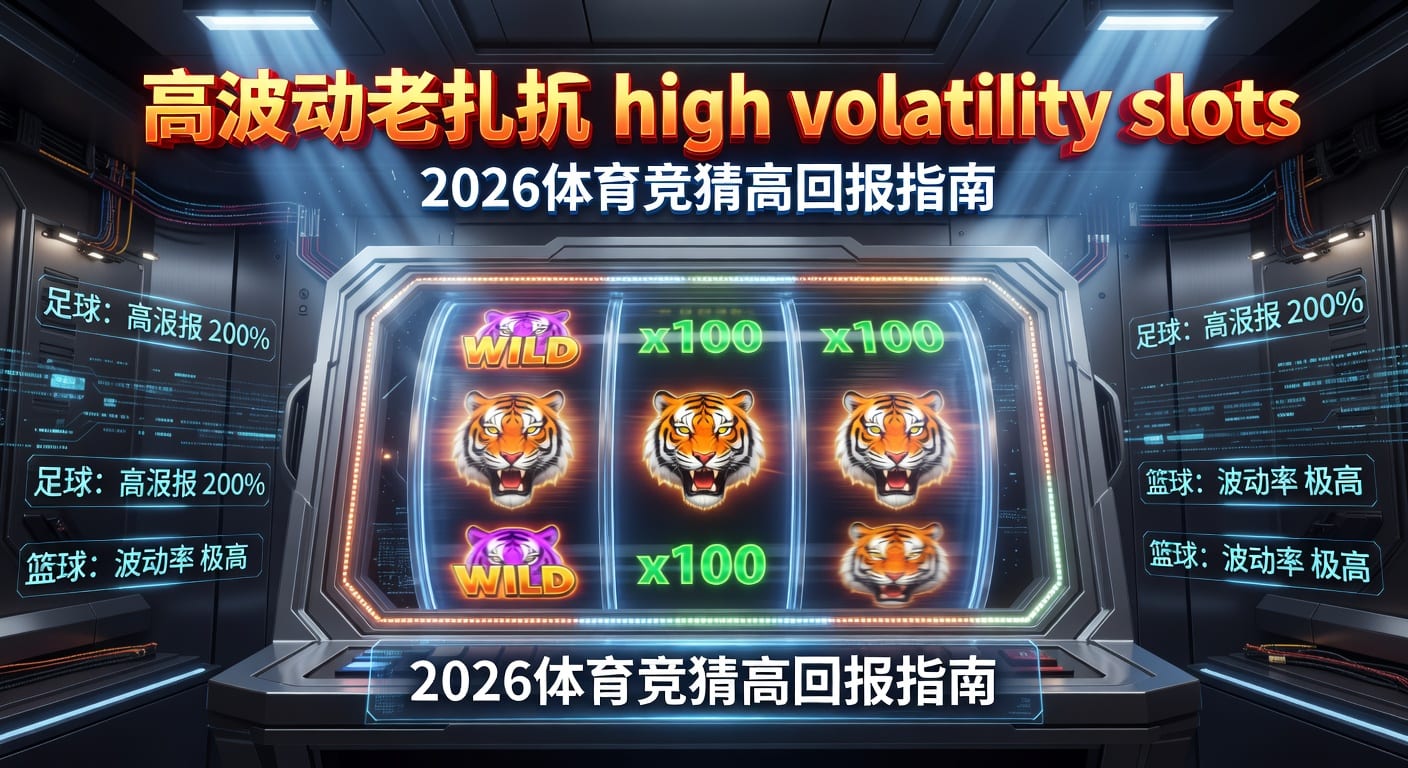 高波动老虎机 high volatility slots 详解